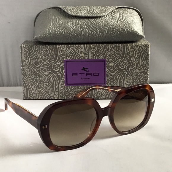 ETRO SUNGLASSES FOR WOMEN. - Picture 6 of 8